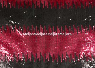 Китай Светя ткань шнурка Sequins вышитый бисером для модного платья CY-XP0014 поставщик