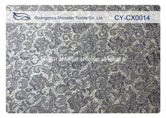 Китай Высокой вышитая цепкостью ткань шнурка для одежды уравновешивая CY-CX0014 поставщик
