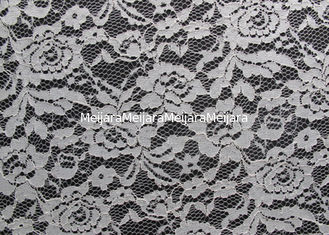 Китай нейлон ткани 40% шнурка цветка 150CM связыванный химикатом + хлопок CY-DK0004 60% поставщик