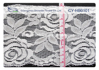 Китай Новый шнурок нейлона хлопка конструкции, нейлон + ширина CY-HB0101 хлопка 10cm поставщик