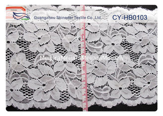 Китай шнурок нейлона прибытия ширины 15cm новый для нижнего белья, Nightwear CY-HB0103 поставщик