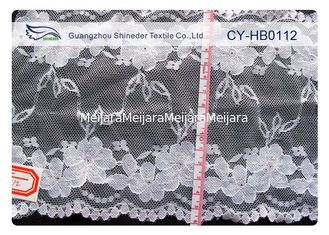 Китай 100% ткань шнурка нейлона, высокая цепкость для одежды, платья CY-HB0112 поставщик