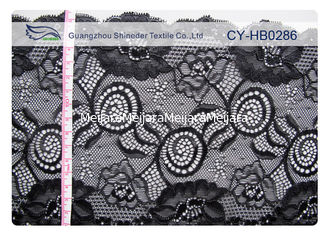 Китай Ткань шнурка жаккарда конструкции комфорта эластичная для OEM CY-HB0286 женское бельё поставщик