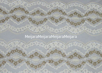 Китай Материал CY-LW0798 лайкра полиэфира нейлона ткани шнурка нижнего белья металлический поставщик