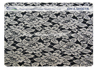 Китай Breathable ткань шнурка нейлона хлопка, OEM ткани шнурка цветка/ODM CY-LW0016 поставщик