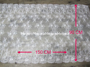 Китай Bridal высокой цепкости белое на всем шнурок для платья венчания CY-HB0457 поставщик