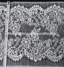Китай Уравновешивание шнурка отверстии нейлона, шнурок флористического Scallop Bridal для платья вечера поставщик