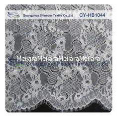 Китай Большое Bridal уравновешивание шнурка Chantilly ресницы/Scalloped ткань шнурка поставщик