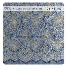 Ткань шнурка нейлона Chantilly Multi цвета металлическая, уравновешивание шнурка ресницы для платья женщин поставщик