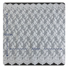 Окаимленный флористический Chantilly Scalloped шнурок, BV/СВОЕ Bridal платье 150 x 300 cm поставщик