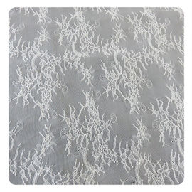 Шнурок 150x300cm Chantilly платья венчания/ПК, флористическая Scalloped ткань цвета слоновой кости окаимленной поставщик