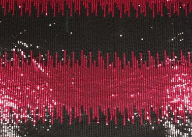 Светя ткань шнурка Sequins вышитый бисером для модного платья CY-XP0014 поставщик