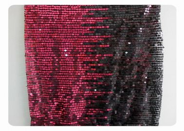 Светя ткань шнурка Sequins вышитый бисером для модного платья CY-XP0014 поставщик