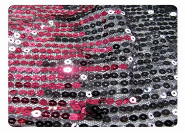 Светя ткань шнурка Sequins вышитый бисером для модного платья CY-XP0014 поставщик