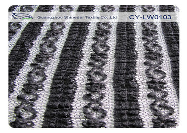Подгонянная ткань шнурка простирания цвета Breathable с SGS CY-LW0103 ширины 130cm поставщик
