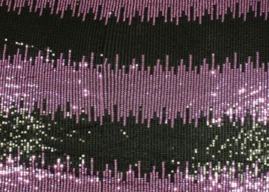 Таможня OEM/ODM отбортовала ткань шнурка, светя конструкции CY-XP0014 Sequins поставщик