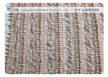 Домашнее лайкра CY-LW0103 хлопка 10% нейлона 50% ткани 40% шнурка простирания тканья поставщик