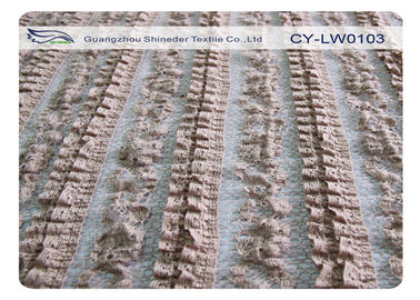 Домашнее лайкра CY-LW0103 хлопка 10% нейлона 50% ткани 40% шнурка простирания тканья поставщик