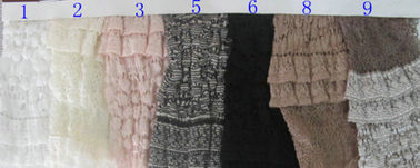 Чувствительная серая ткань шнурка простирания для Nightwear, SGS CY-LW0182 тканья постельных принадлежностей поставщик
