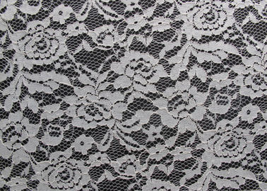 нейлон ткани 40% шнурка цветка 150CM связыванный химикатом + хлопок CY-DK0004 60% поставщик