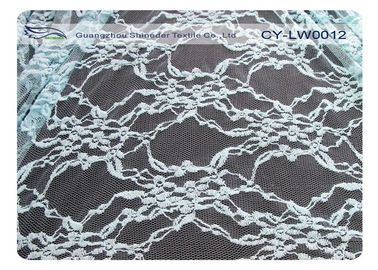 Scalloped ткань шнурка нейлона хлопка поставщик