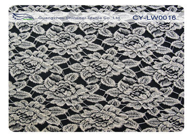 Breathable ткань шнурка нейлона хлопка, OEM ткани шнурка цветка/ODM CY-LW0016 поставщик