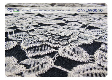 Breathable ткань шнурка нейлона хлопка, OEM ткани шнурка цветка/ODM CY-LW0016 поставщик