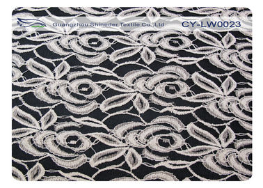 Эластичная ткань шнурка нейлона хлопка для Underdress нейлон 30% + хлопок CY-LW0023 70% поставщик