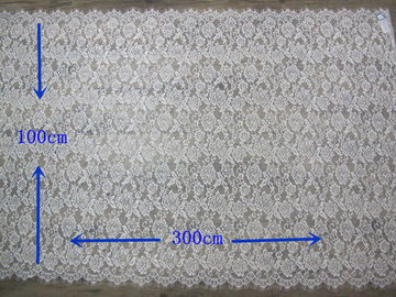 Уравновешивание ткани шнурка ресницы w 100 cm с вышитый бисером нейлона материальное выполненное на заказ поставщик