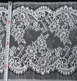 Уравновешивание шнурка отверстии нейлона, шнурок флористического Scallop Bridal для платья вечера поставщик
