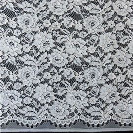 Самомоднейшим черным связыванная Macrame ткань шнурка ярдом, Eco-Содружественным поставщик