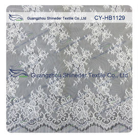 На всем шнурок Handfeel Chantilly цветка мягкий, уравновешивание ткани верхнего сегмента Bridal поставщик