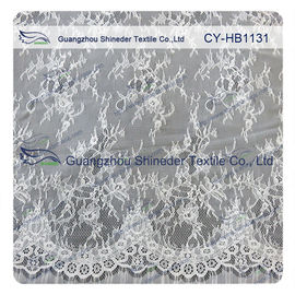 Шнурка Chantilly 100 нейлонов напечатанная ткань шнурка маркизета Bridal швейцарская, таможня поставщик