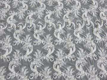 Шнурок Chantilly шикарного шнура viscose/вышил ткани шнурка поставщик