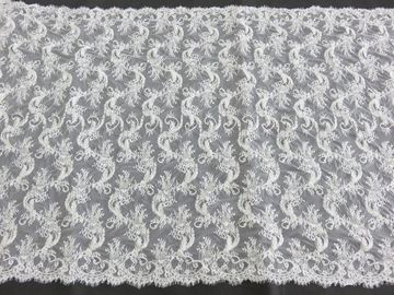 Шнурок Chantilly шикарного шнура viscose/вышил ткани шнурка поставщик