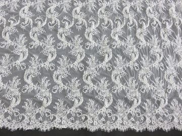 Шнурок Chantilly шикарного шнура viscose/вышил ткани шнурка поставщик